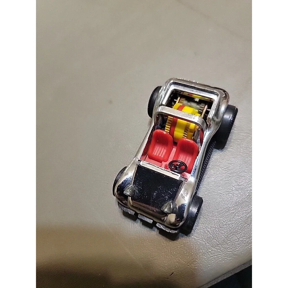 Vtg‎ Darda Silver Beach Buggy Car Vehicle Series 10 West Germany